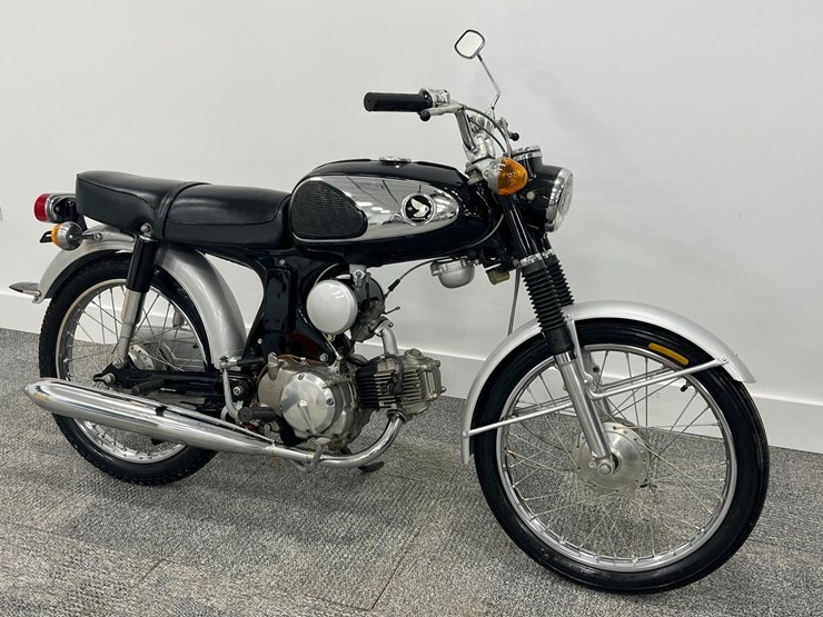 #145-•-offered-at-no-reserve-|-1967-honda-s90-image-1