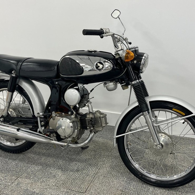 #145 • Offered at No Reserve | 1967 HONDA S90