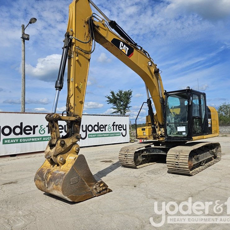 2019 CATERPILLAR 316FL