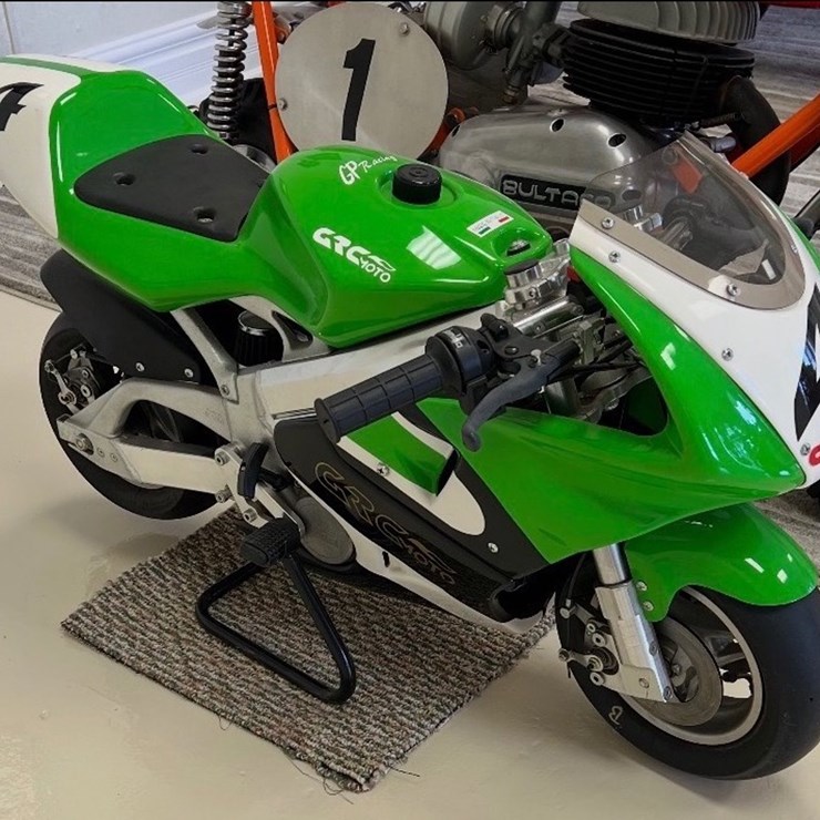 #139 • Offered at No Reserve | GRC MOTO POCKET BIKE