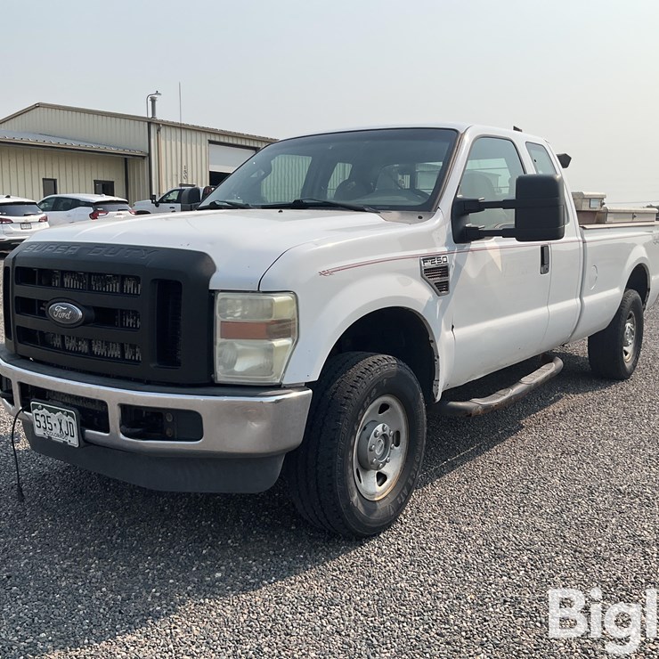 2008 FORD F250