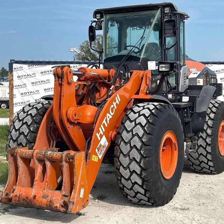 2021 HITACHI ZW180-6