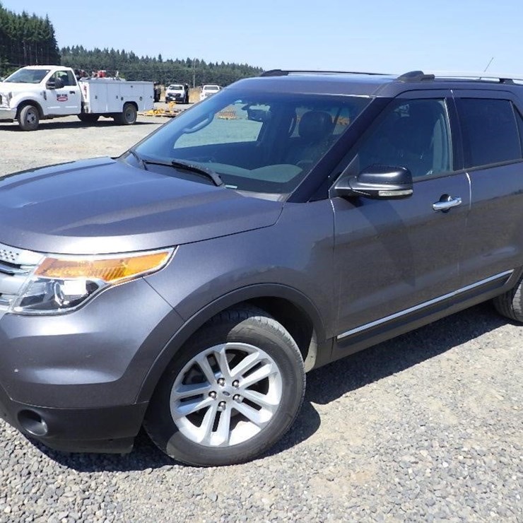 2013 FORD EXPLORER