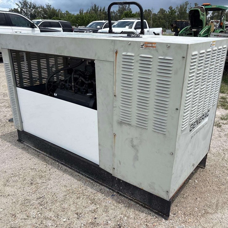 2013 Generac Natural Gas Generator