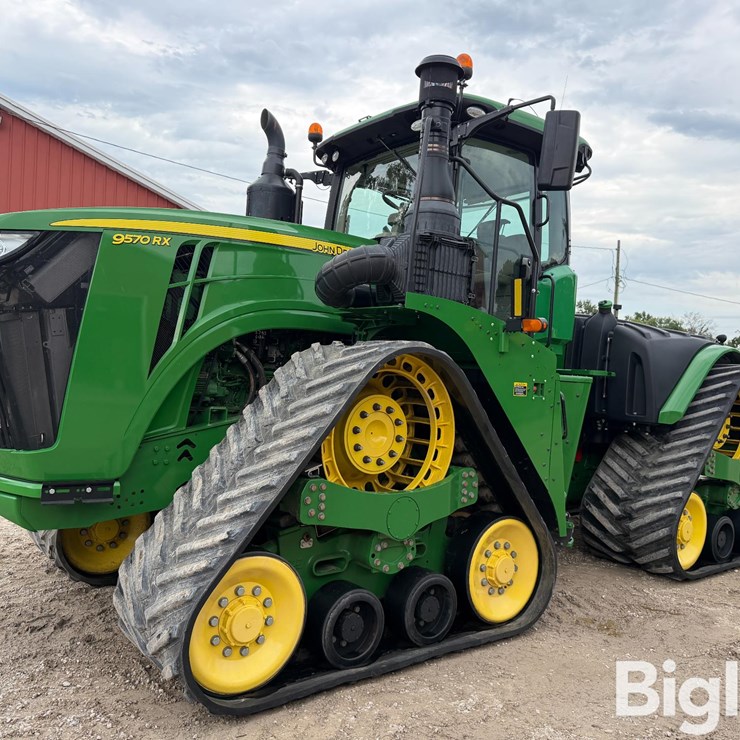 2018 JOHN DEERE 9570RX