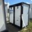 #1309-•-mobile-double-toilet-white-w/-black-frame-image-1