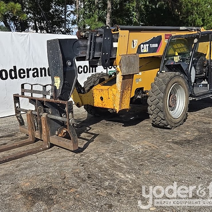 2017 CATERPILLAR TL1055D