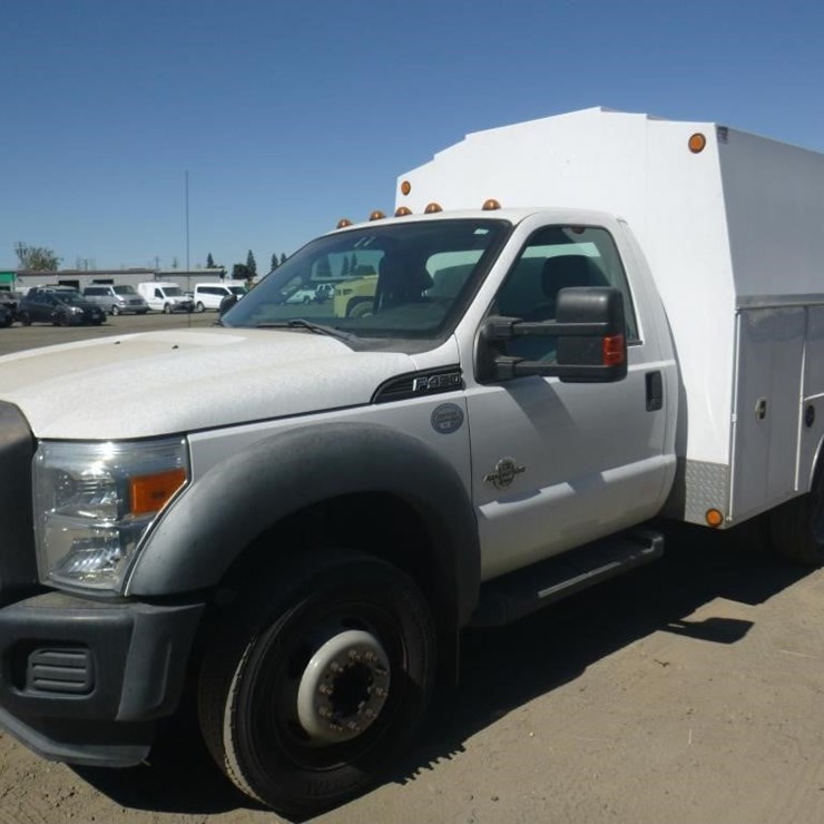 2015 FORD F450