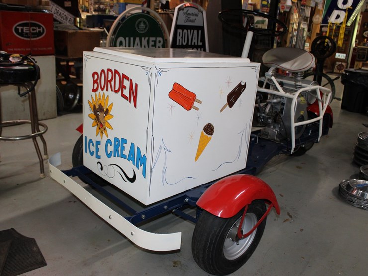 #294-•-1954-cushman-borden-ice-cream-delivery-bike-–-fully-restored-image-1