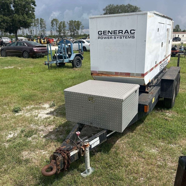 Generac T/A Towable Diesel Generator