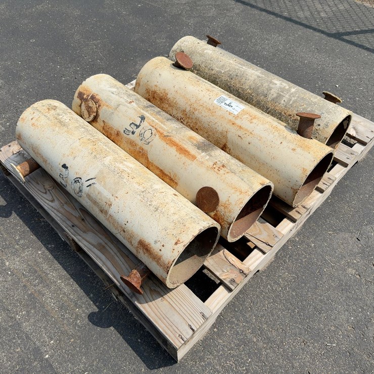 (4) 30' SCHEDULE 80 STEEL SPREADER BARS