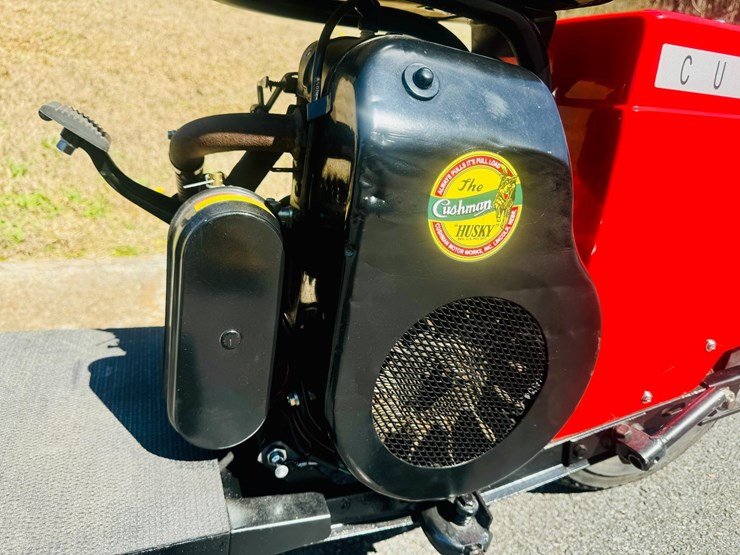 #136-•-offered-at-no-reserve-|-1958-cushman-highlander-step-through-model-721-image-4