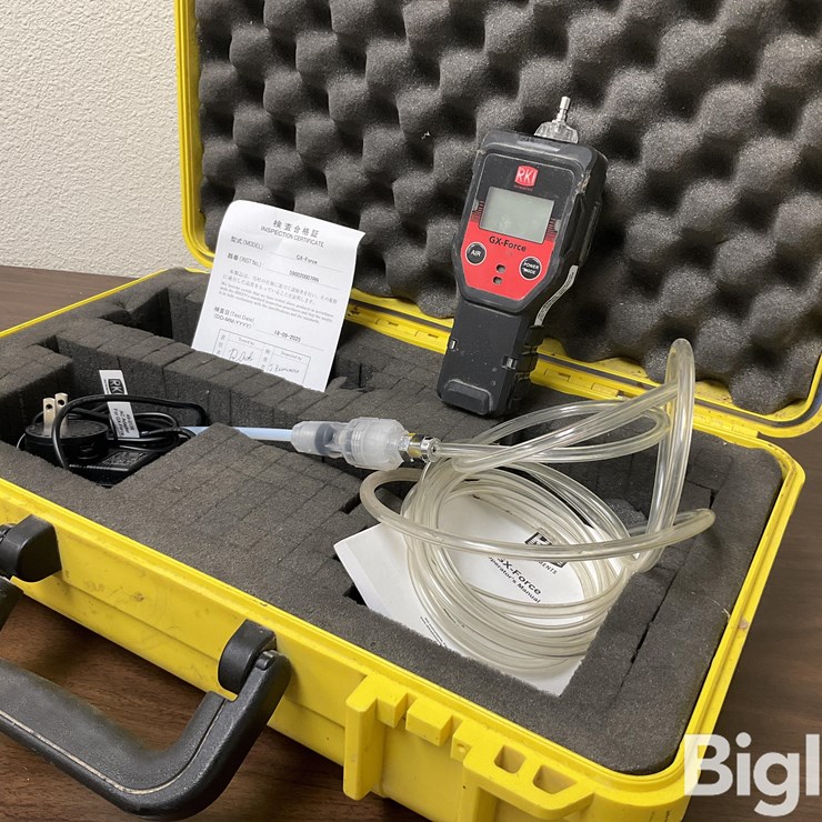 RKI GX-Force Portable Gas Detector