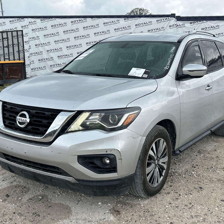 2018 NISSAN PATHFINDER