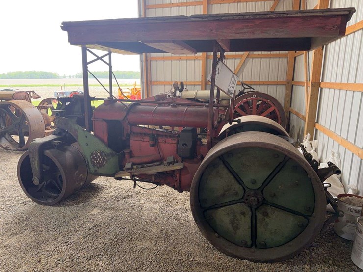 fordson-with-austin-pup-roller-conversion-image-4