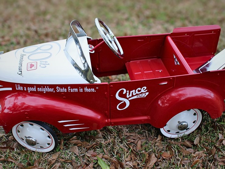 #287-•-80th-anniversary-state-farm-pedal-car-by-pedal-car-classics,-llc-image-17