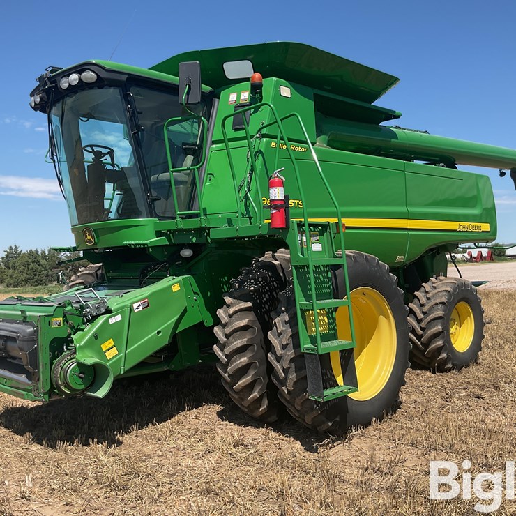 2009 JOHN DEERE 9670 STS