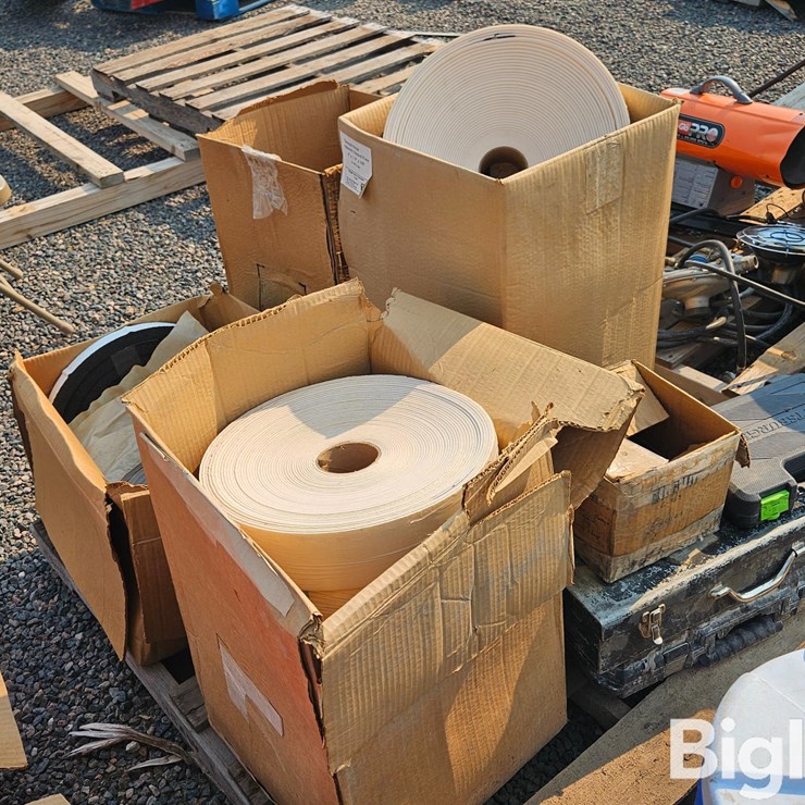 Rolls Of Seal Plate Weather Strip