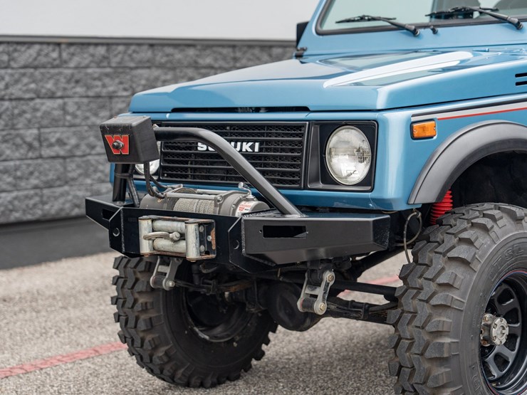 #101-•-offered-at-no-reserve-|-1987-suzuki-samurai-image-39