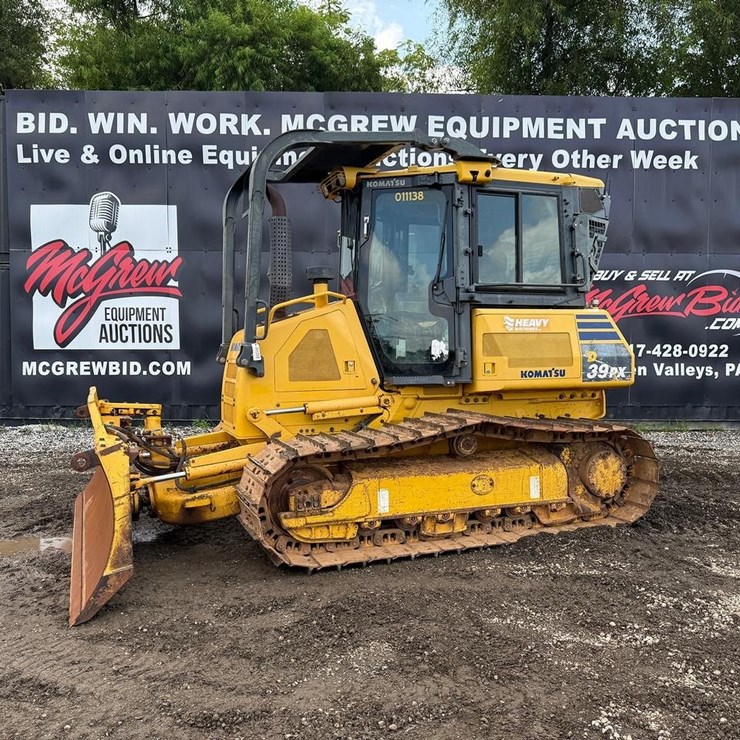 2014 KOMATSU D39PX-23