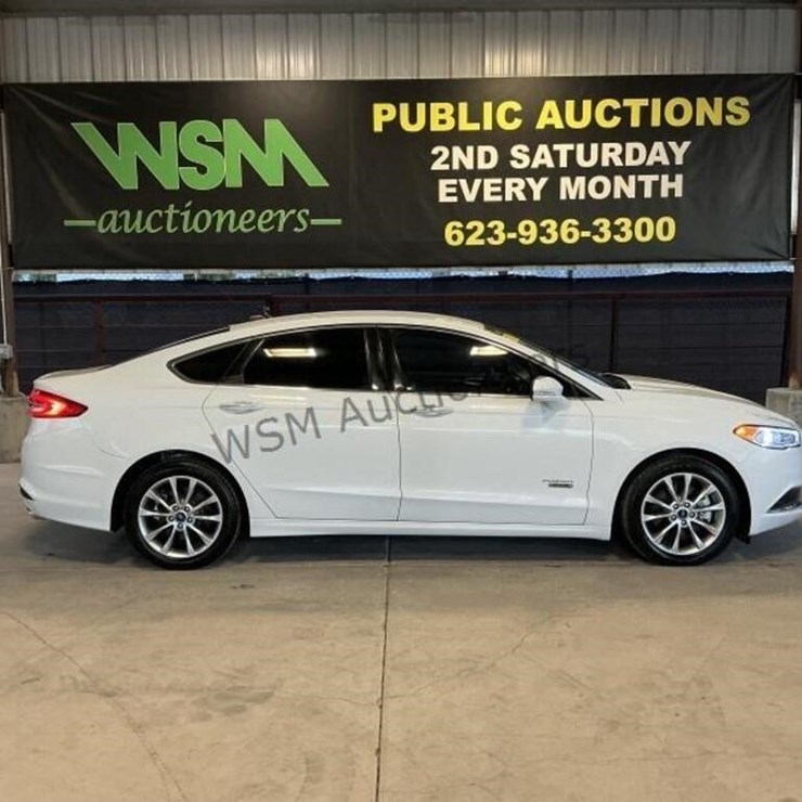 2018 Ford Fusion SDN