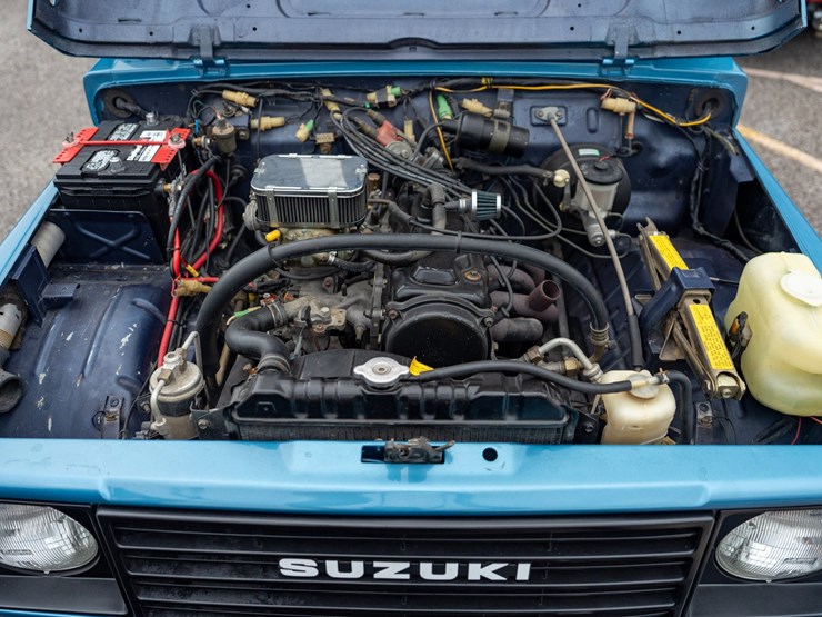 #101-•-offered-at-no-reserve-|-1987-suzuki-samurai-image-94