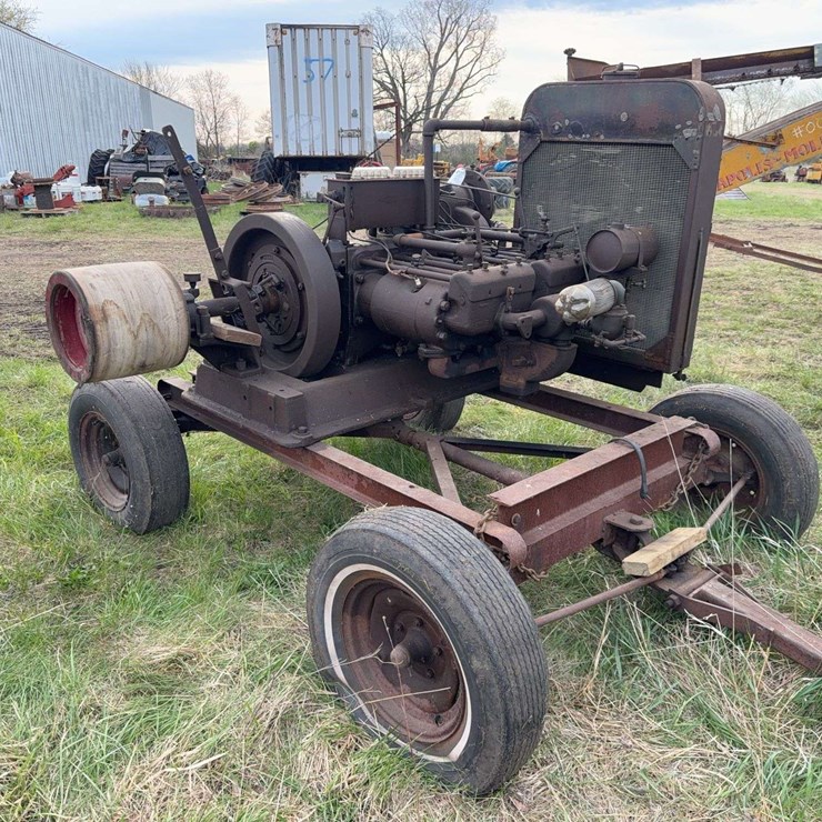 1930 Hart Part 50 Power Unit