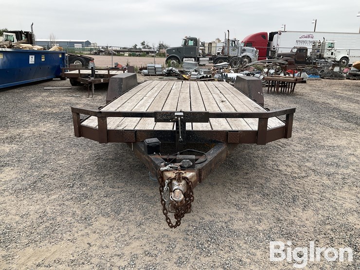 1992-temco-t/a-bumper-pull-flatbed-trailer-image-2