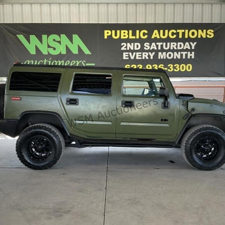 2005 HUMMER H2