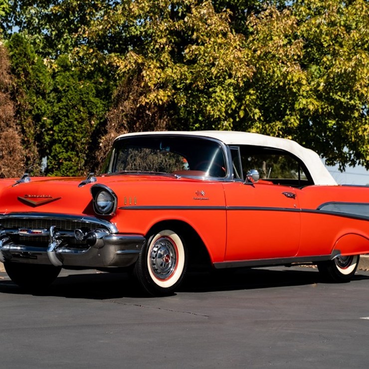 #124 • 1957 CHEVROLET BEL AIR