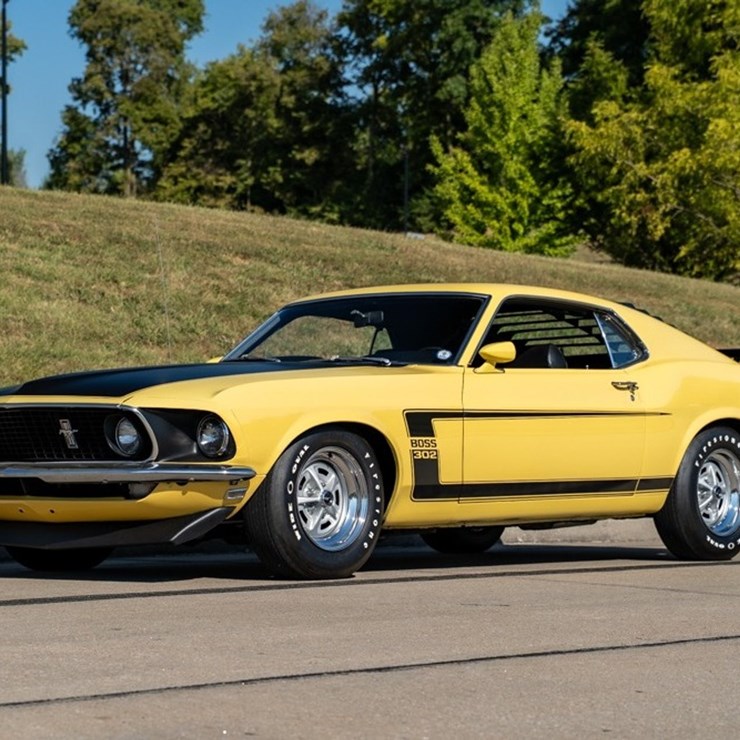 #134 • 1969 FORD MUSTANG BOSS 302
