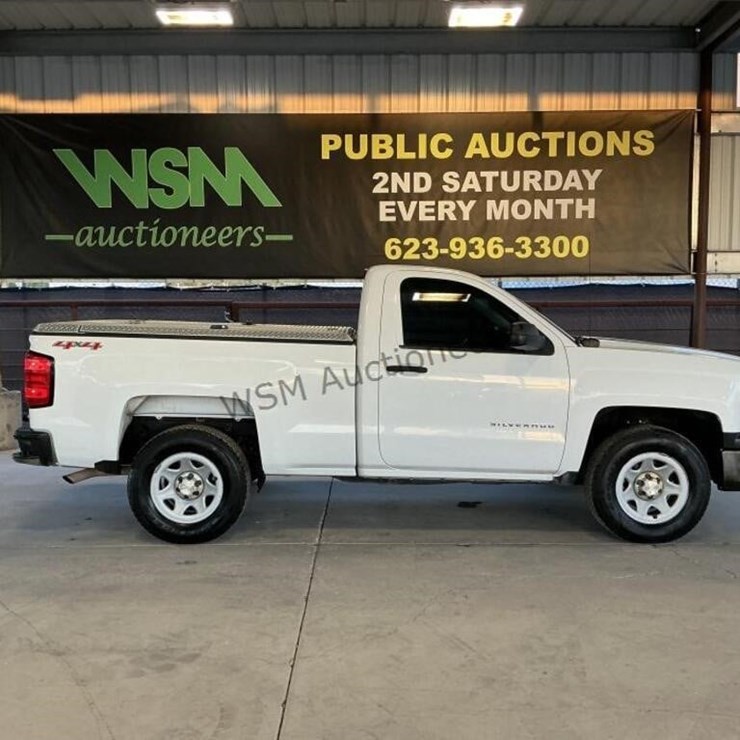 2015 CHEVROLET SILVERADO 1500