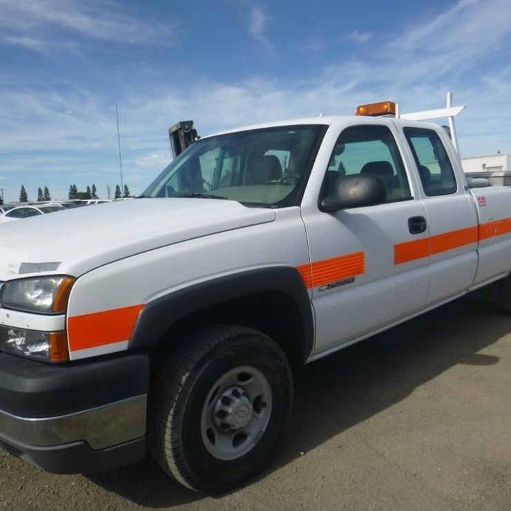 2005 CHEVROLET 2500HD