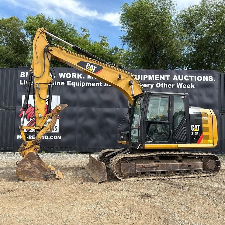 2014 CATERPILLAR 312E