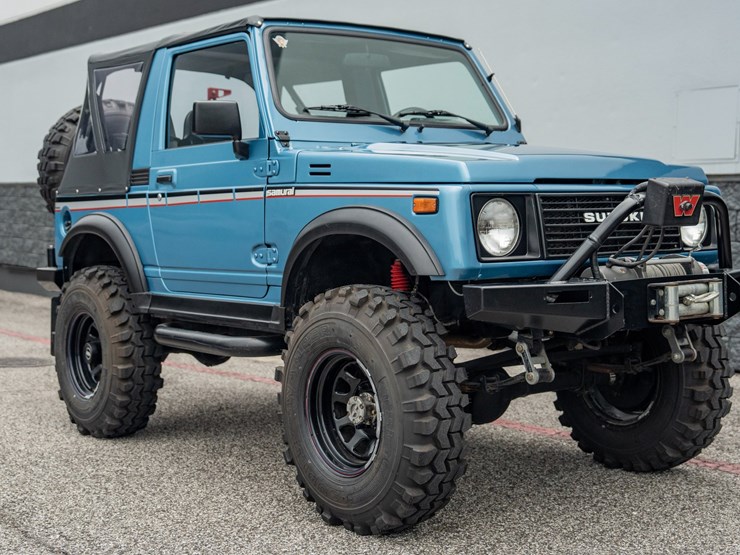 #101-•-offered-at-no-reserve-|-1987-suzuki-samurai-image-3