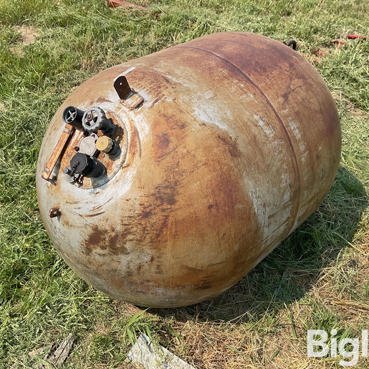 1957 Anco Propane Tank