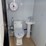 #1309-•-mobile-double-toilet-white-w/-black-frame-image-4