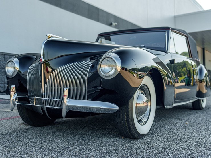 #112-•-offered-at-no-reserve-|-1940-lincoln-zephyr-continental-convertible-image-1