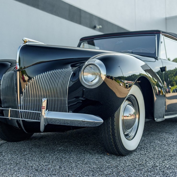 #112 • Offered at No Reserve | 1940 LINCOLN-ZEPHYR CONTINENTAL CONVERTIBLE