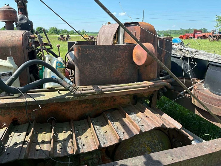 allis-chalmers-hd7-with-excavator-attachment-image-2
