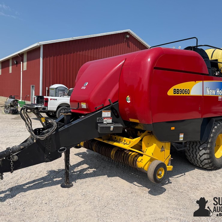 2009 NEW HOLLAND BB9060
