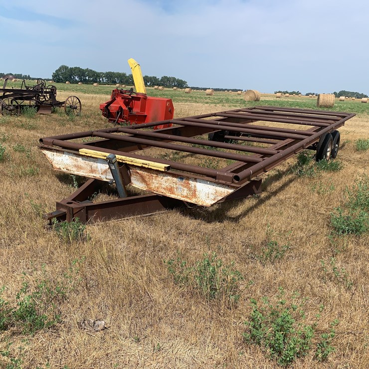 Hay Trailer