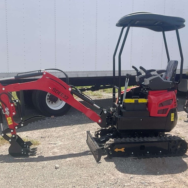 2026 SDline SDEE22 Mini Excavator