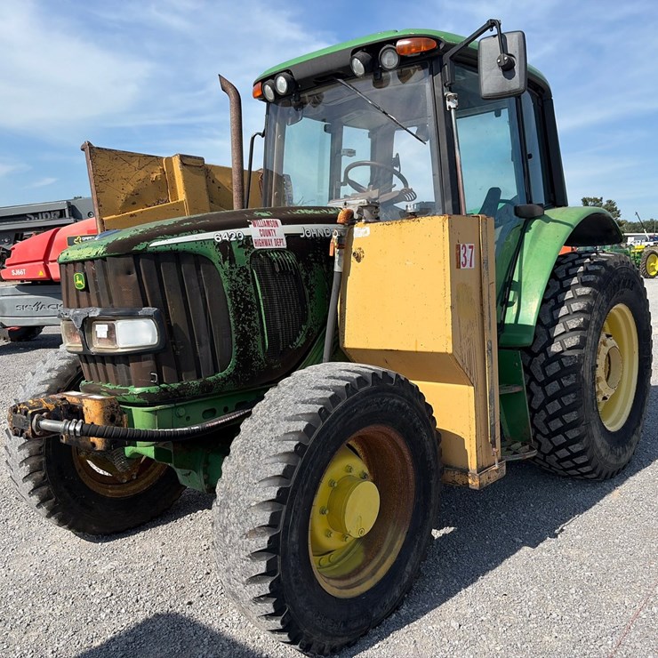 JOHN DEERE 6420