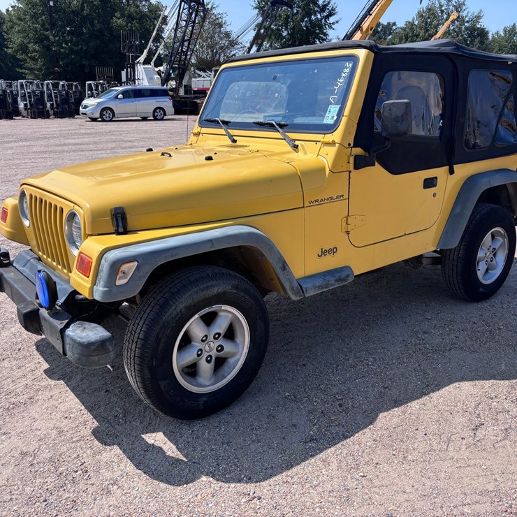 2001 JEEP WRANGLER