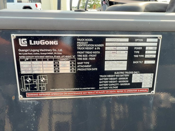 inoperable---2019-liugong-clg2025a-s-electric-forklift-image-19