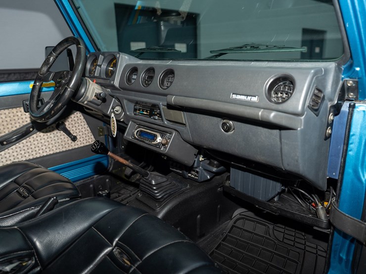 #101-•-offered-at-no-reserve-|-1987-suzuki-samurai-image-73