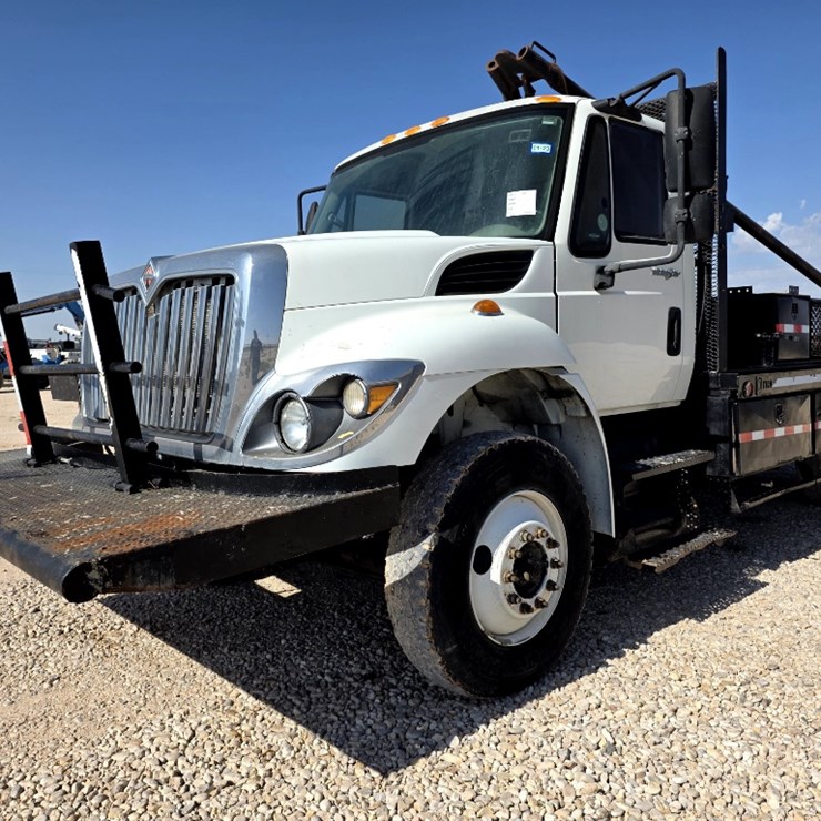 2024 INTERNATIONAL MV607 SBA