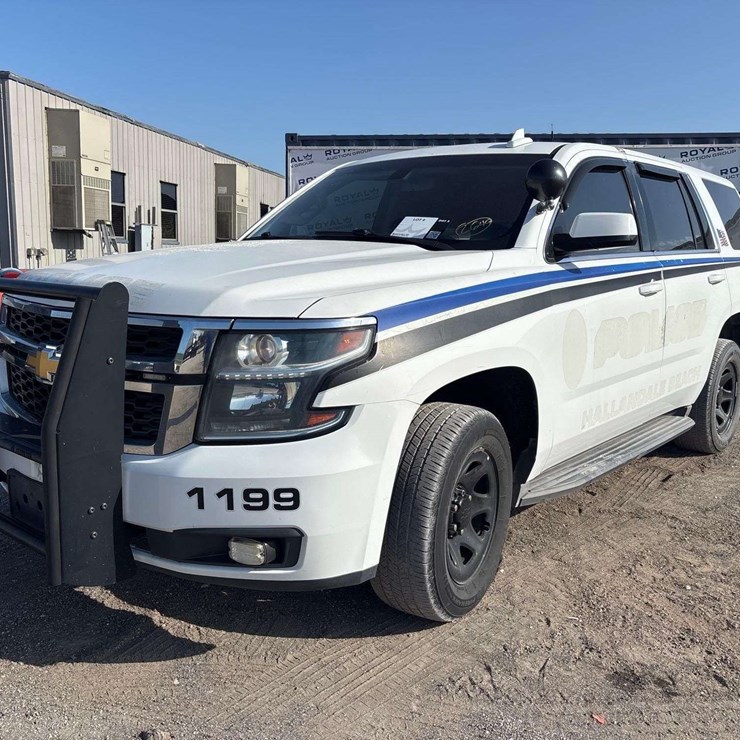 2015 CHEVROLET TAHOE