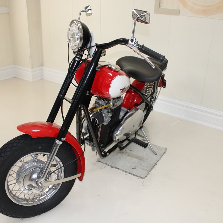 #142 • Offered at No Reserve | 1960 MUSTANG STALLION MOTORCYCLE